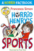Horrid Henry's Sports english book by Francesca Simon