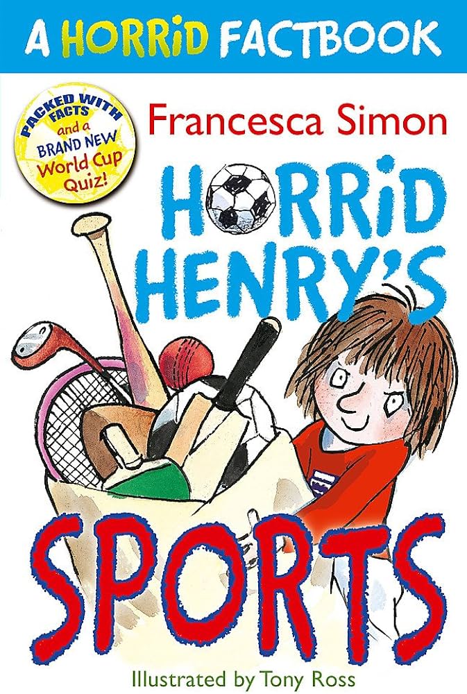 Horrid Henry's Sports english book by Francesca Simon