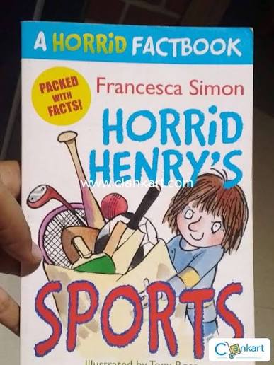 Horrid Henry's Sports english book by Francesca Simon
