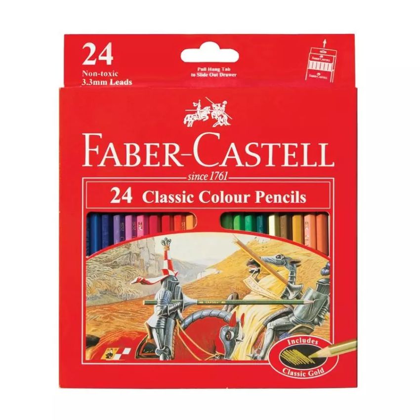 Faber-Castell Classic Color Pencils