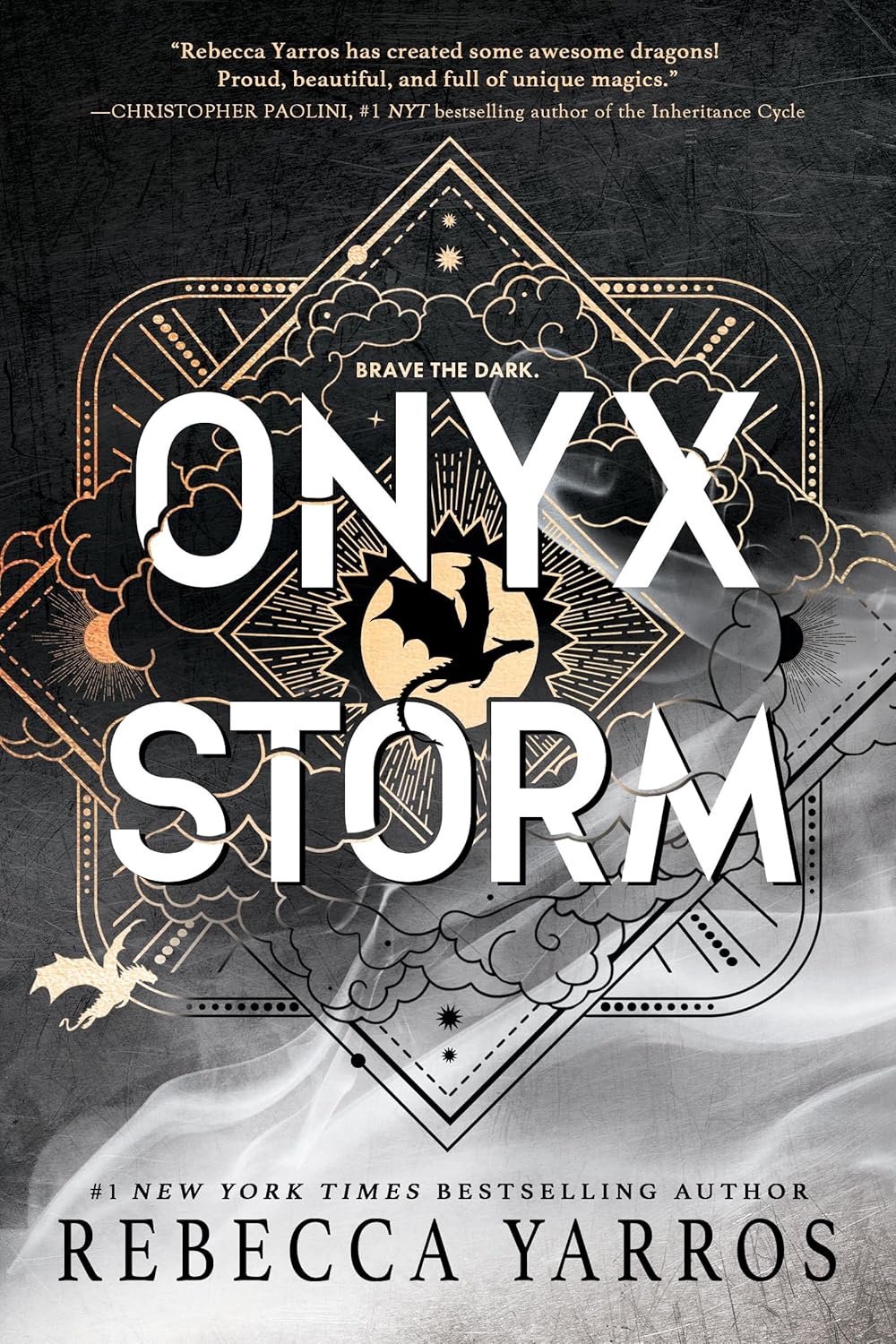 Onyx Storm book by Rebecca Yarros