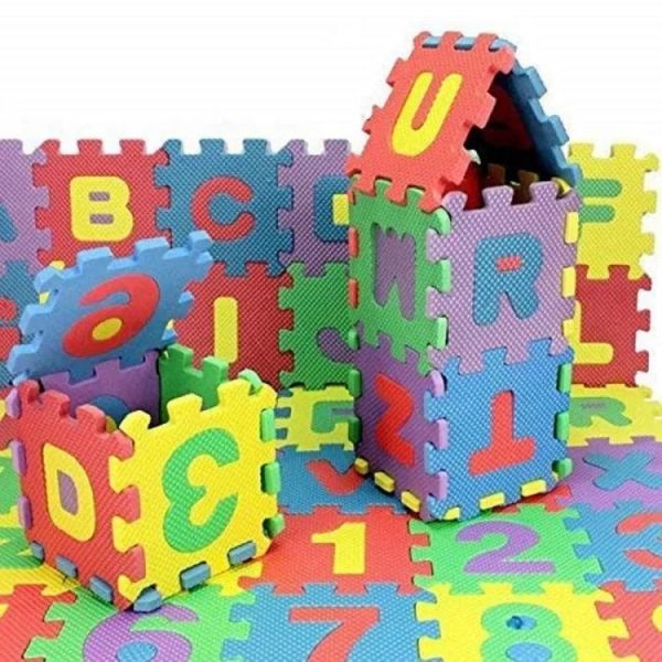 ABC Fomic Puzzle mat