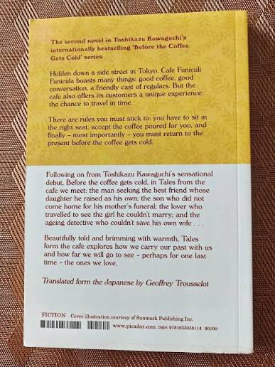 Tales From The Cafe book by Toshikazu Kawaguchi