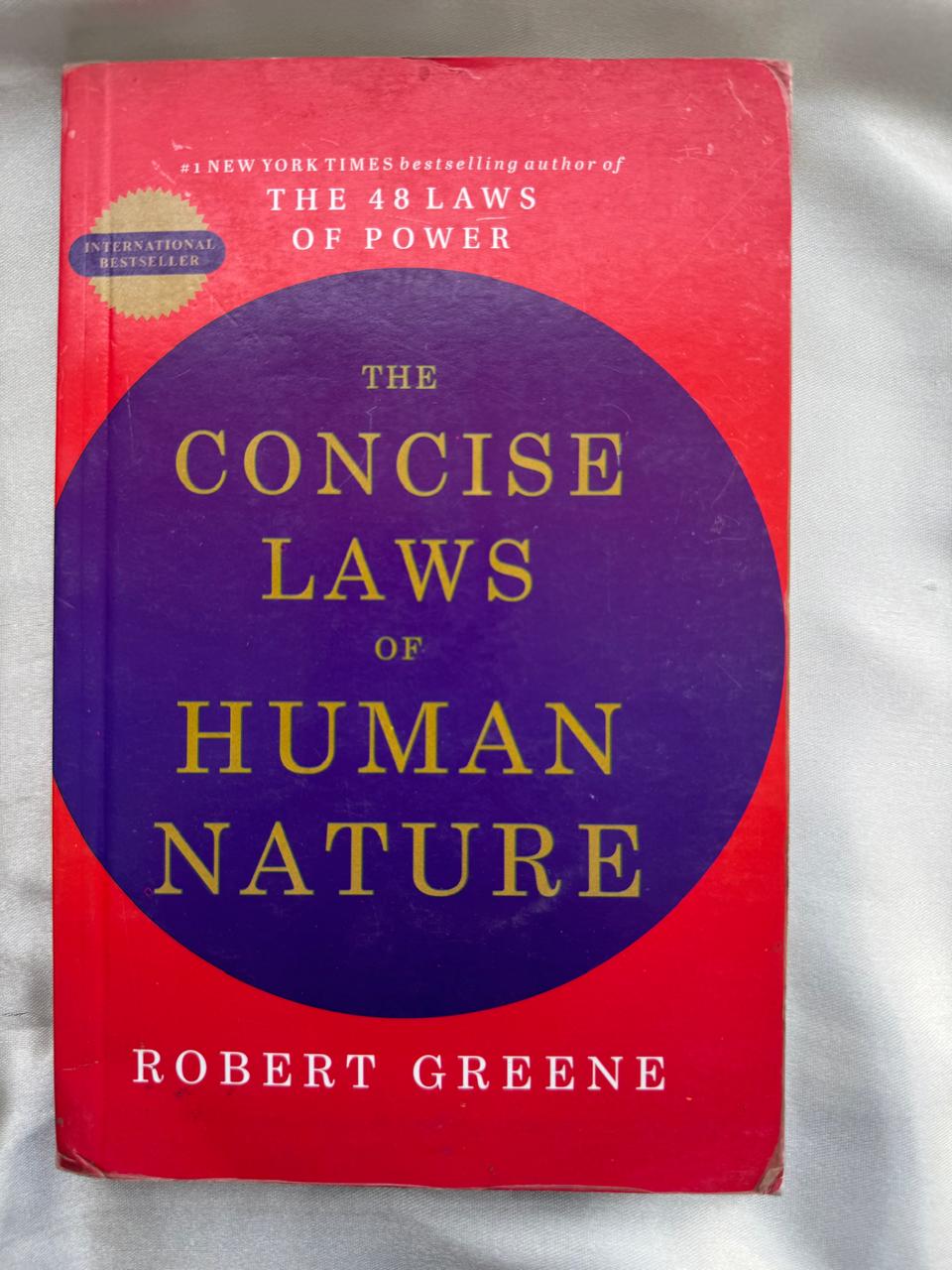 The Concise Laws Of Human Nature book by Robert Greene