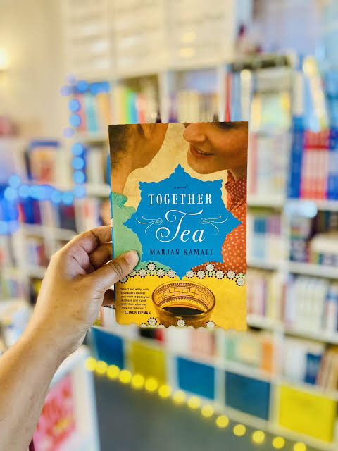 Together Tea book by Marjan Kamali