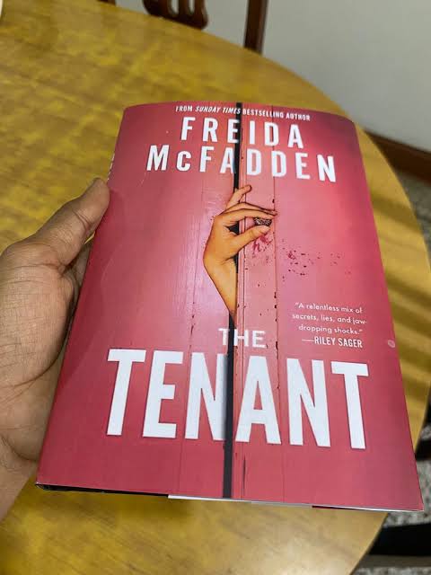 Tenant book by Freida McFadden