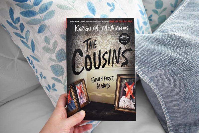 The Cousins english Book by Karen M. McManus