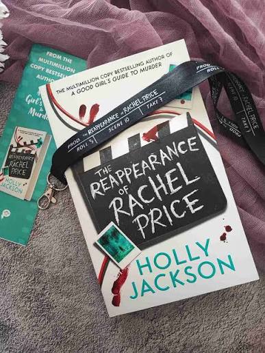 The Reappearance Of Rachel Price english book by Holly jackson
