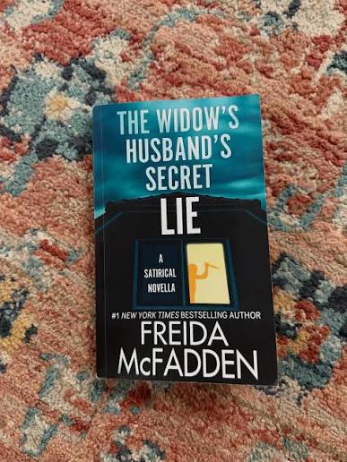 The Widow's Husband's Secret Lie book by Freida McFadden