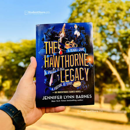 The Hawthrone Legacy english book by Jennifer Lynn Barnes
