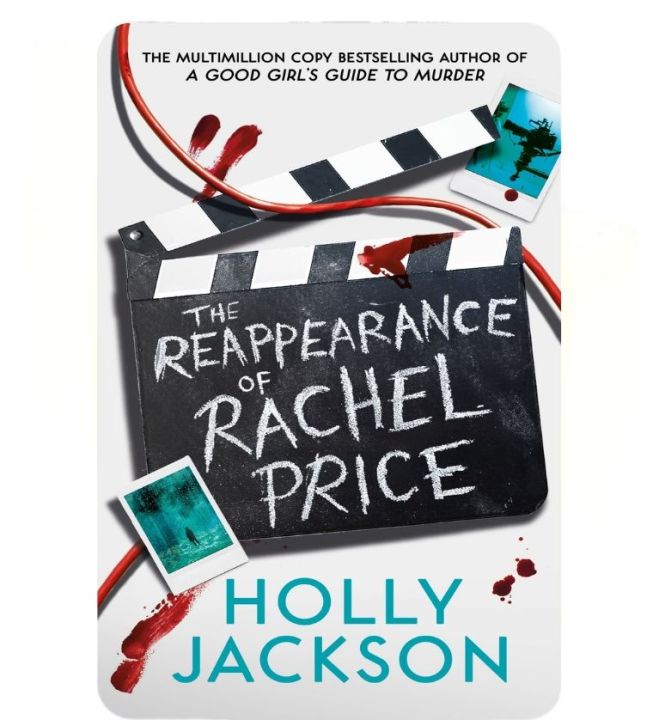 The Reappearance Of Rachel Price english book by Holly jackson