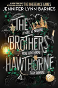 The Brothers Hawthrone english book by Jennifer Lynn Barnes