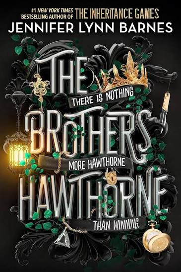 The Brothers Hawthrone english book by Jennifer Lynn Barnes