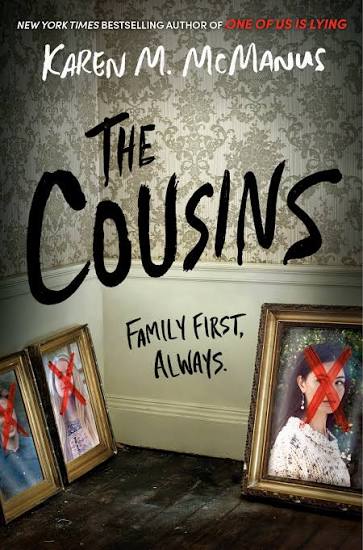 The Cousins english Book by Karen M. McManus