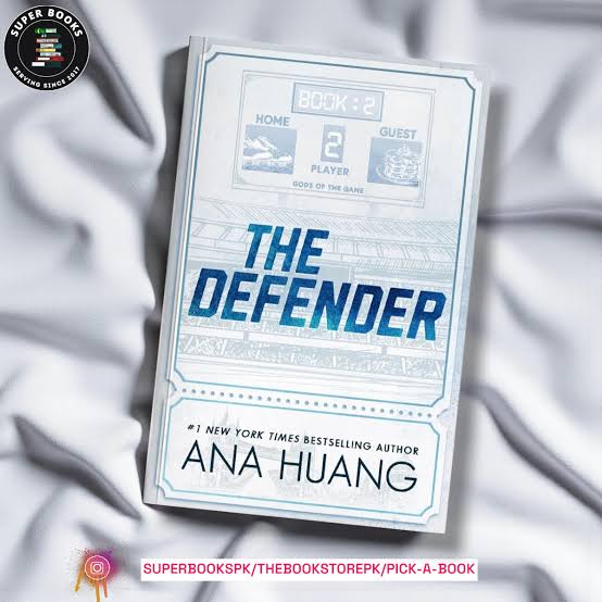 The Defender book by Ana Huang