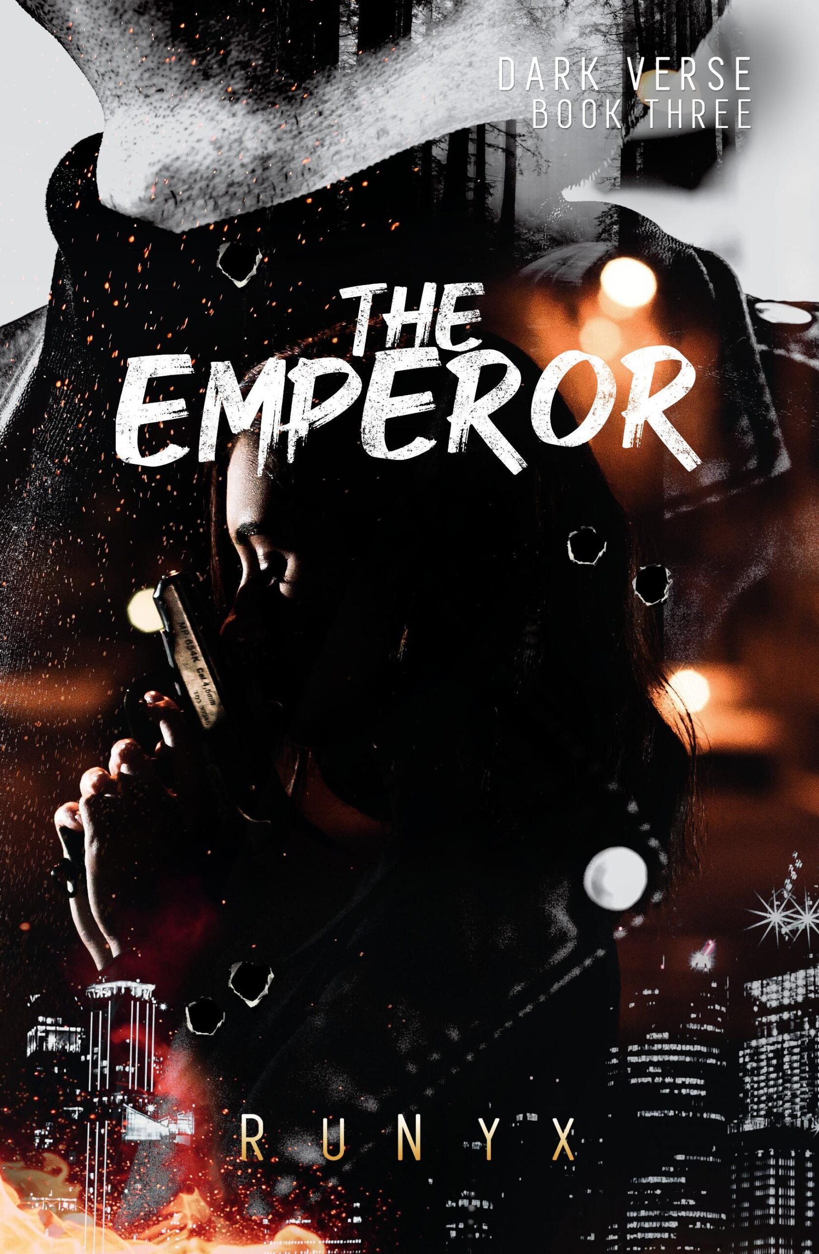 The Emperor english book by Runyx