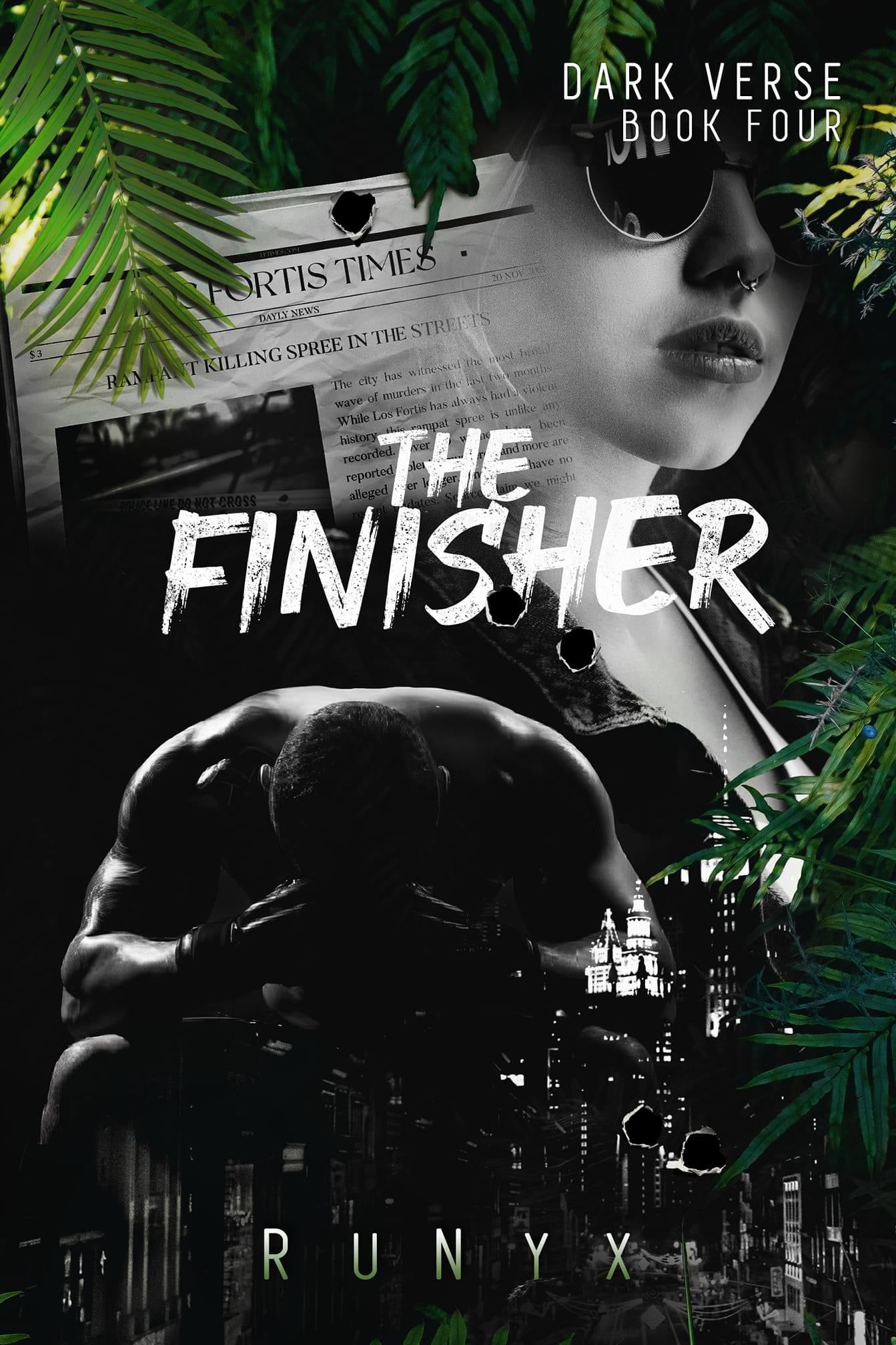 The Finisher english book by Runyx