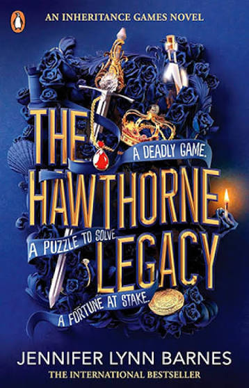The Hawthrone Legacy english book by Jennifer Lynn Barnes