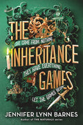 The Inheritance Games emglish book by Jennifer Lynn Barnes