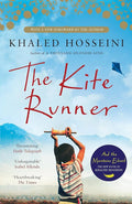 The Kite Runner book by Khaled Hosseini