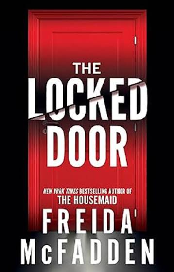 The Locked Door english book by Freida McFadden