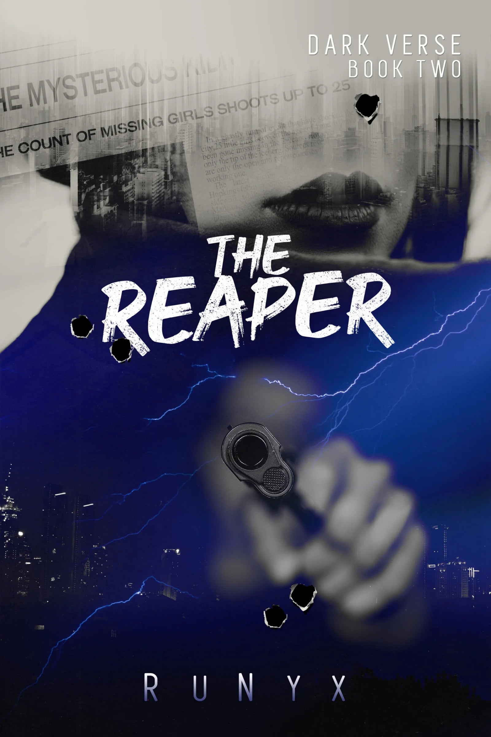 The Reaper english book by RuNyx