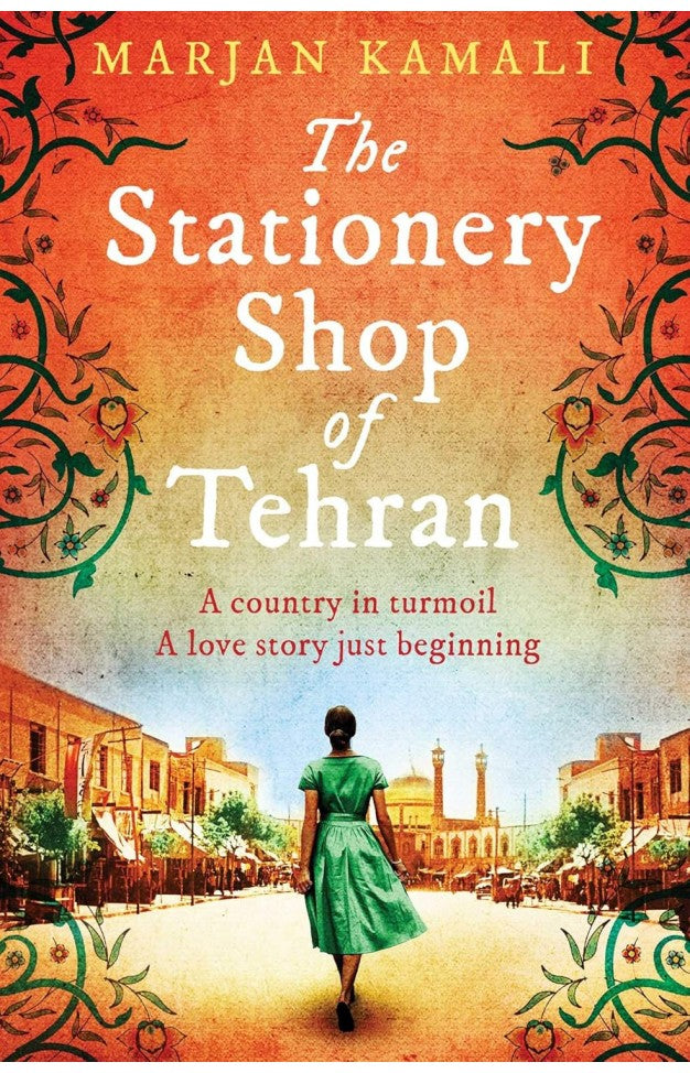 The Stationery Shop Of Tehran book by Marjan Kamali