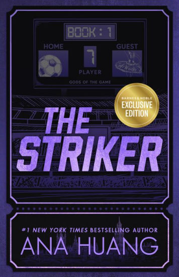 The Striker book by Ana Huang