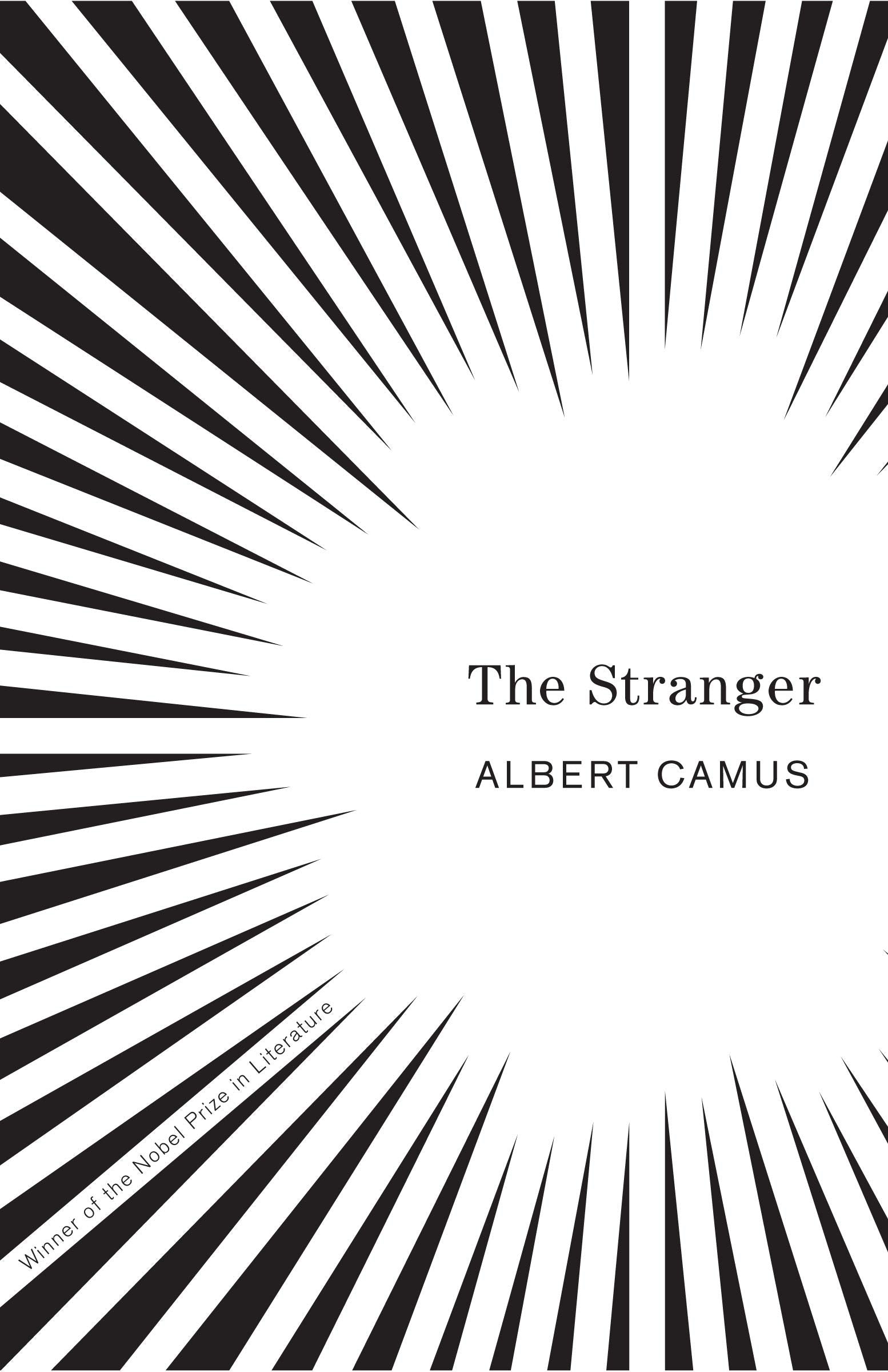 The Stranger book by Albert Camus