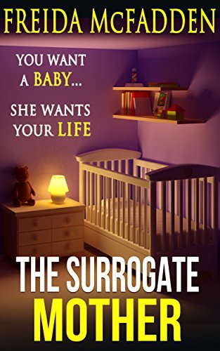 The Surrogate Mother english book by Freida McFadden