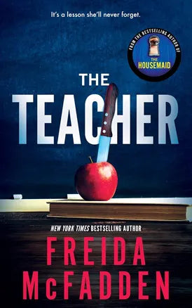 The Teacher book by Freida McFadden