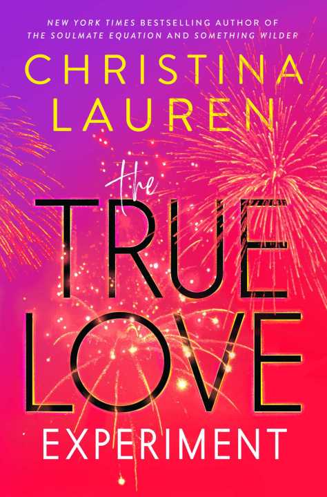 The True Love Experiment english Novel by Christina Lauren