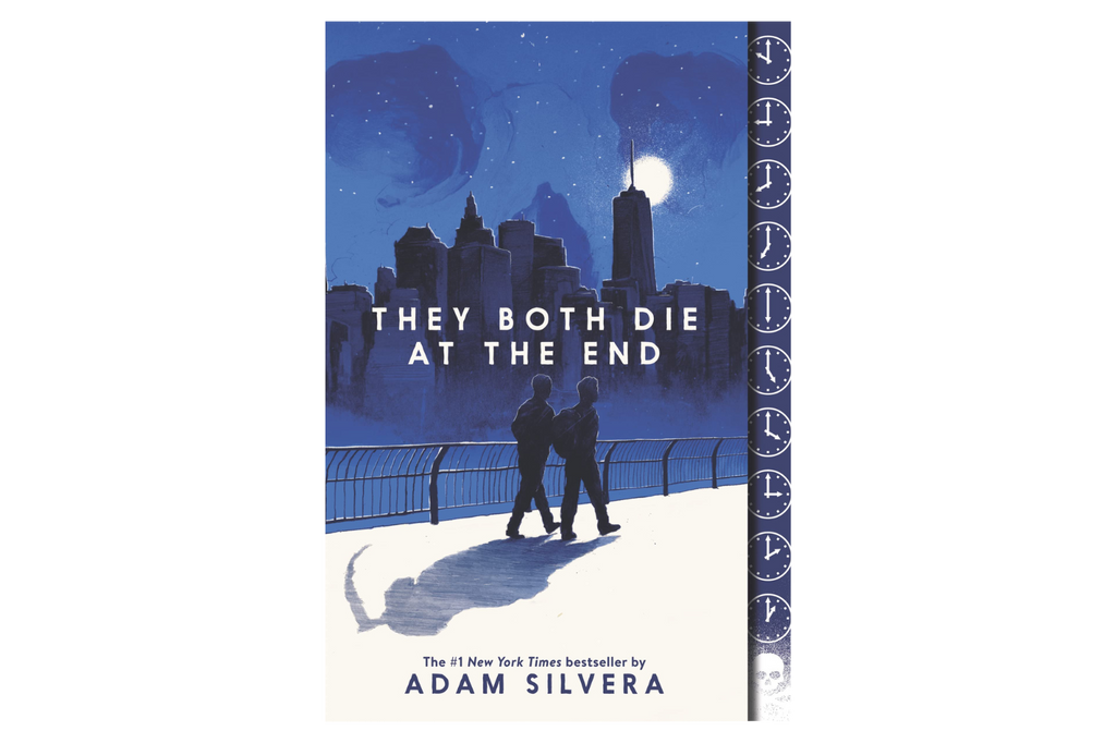 They Both Die At The End english book by Adam Silvera