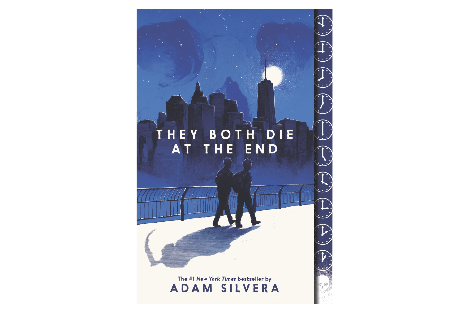 They Both Die At The End english book by Adam Silvera