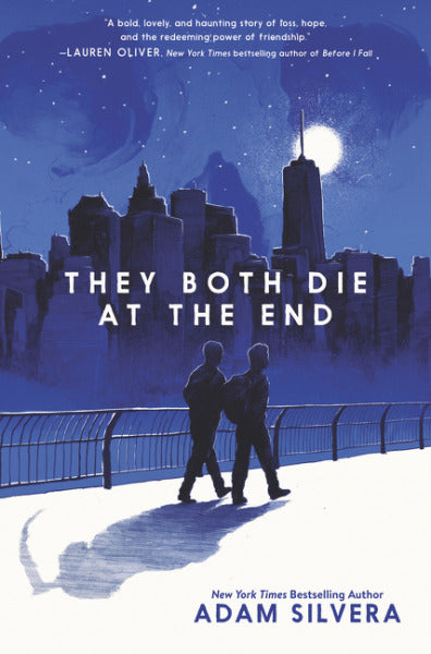They Both Die At The End english book by Adam Silvera