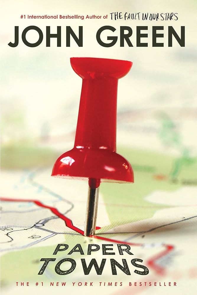 Paper Towns english book by  John Green