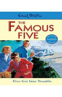 Five Get Into Trouble english Novel by Enid Blyton