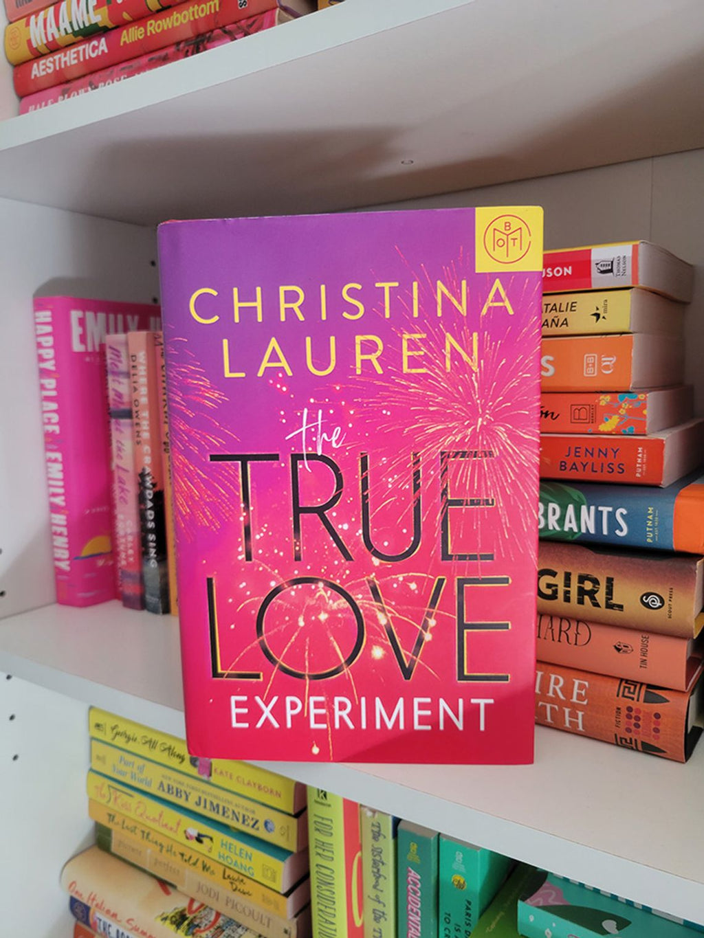 The True Love Experiment english Novel by Christina Lauren