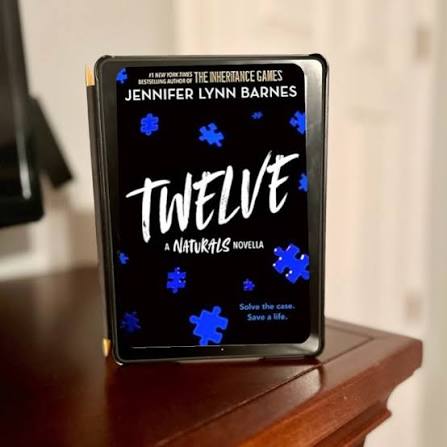 Twelve Naturals english book by Jennifer Lynn Barnes