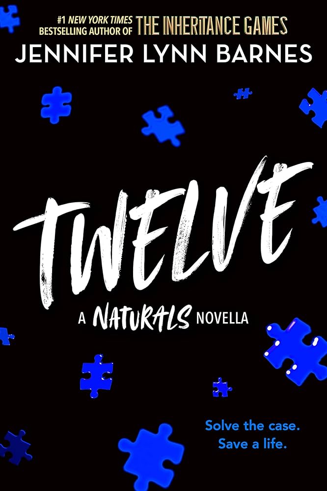 Twelve Naturals english book by Jennifer Lynn Barnes