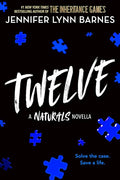Twelve Naturals english book by Jennifer Lynn Barnes