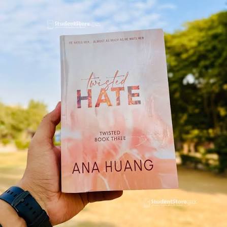Twisted Hate book by Ana Huang