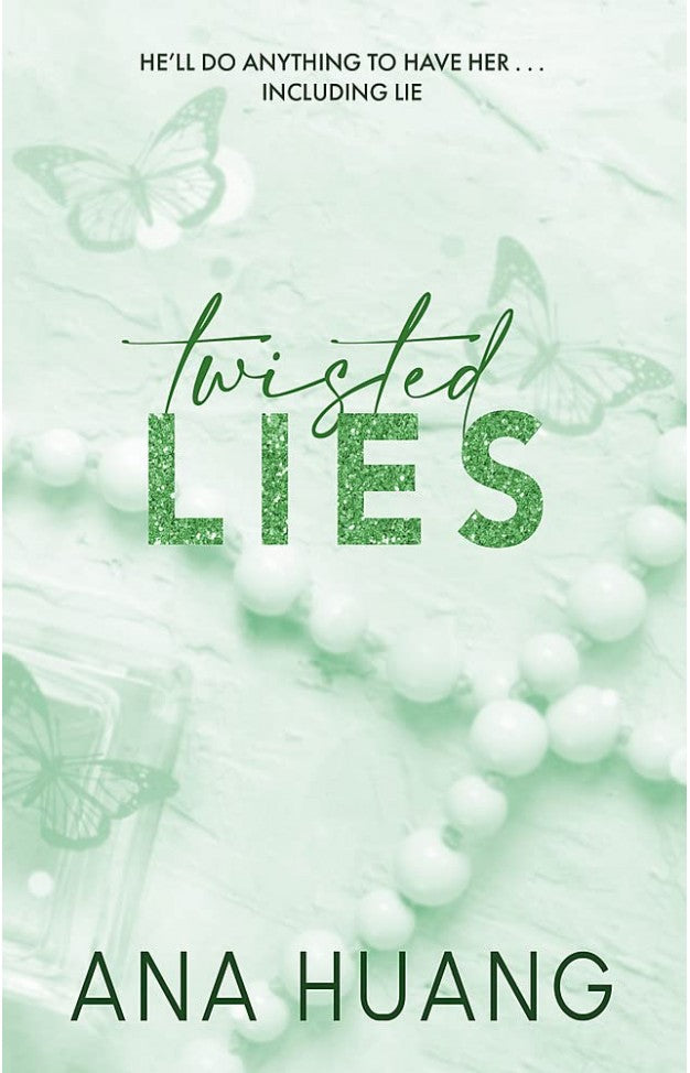 Twisted Lies book by Ana Huang