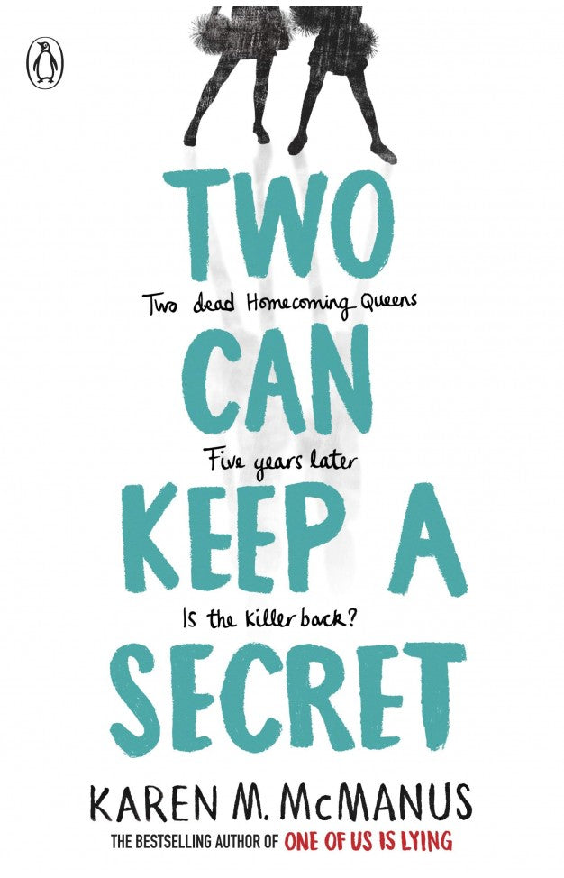 Two Can Keep A Secret english Book by Karen M. McManus