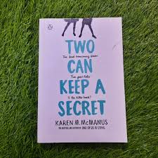 Two Can Keep A Secret english Book by Karen M. McManus
