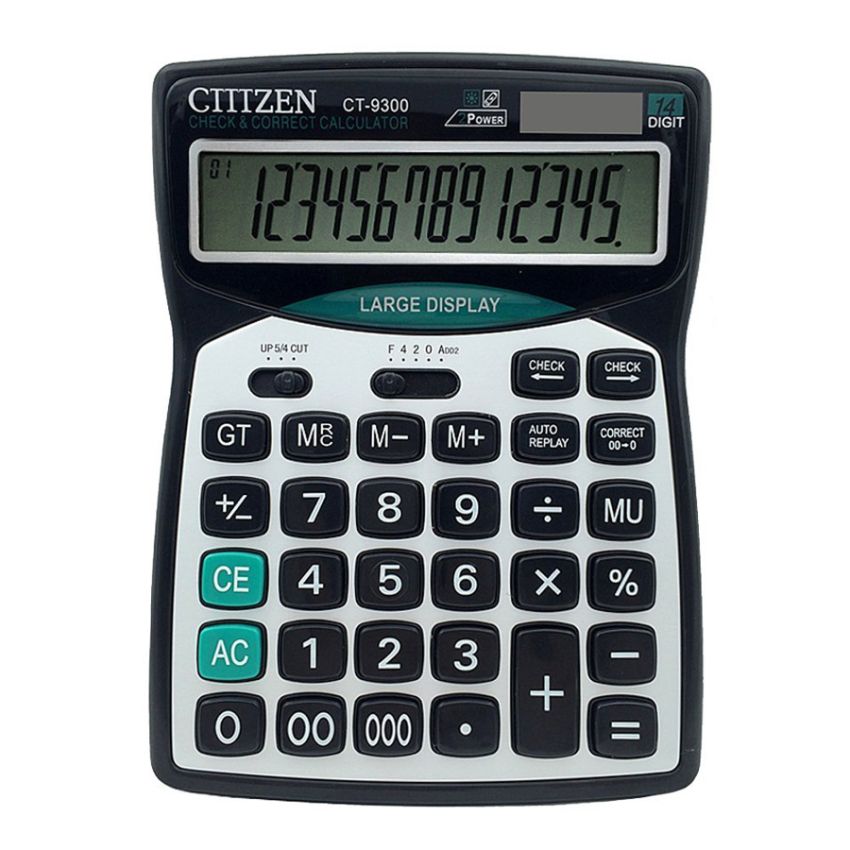 Citizen SLD-200N Desktop Calculator – 12 Digit