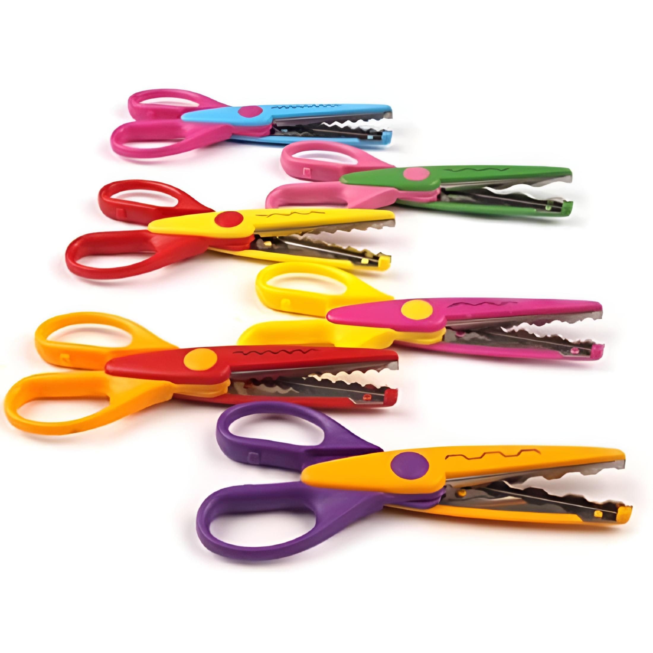 Zig Zag Scissors – Pack of 6