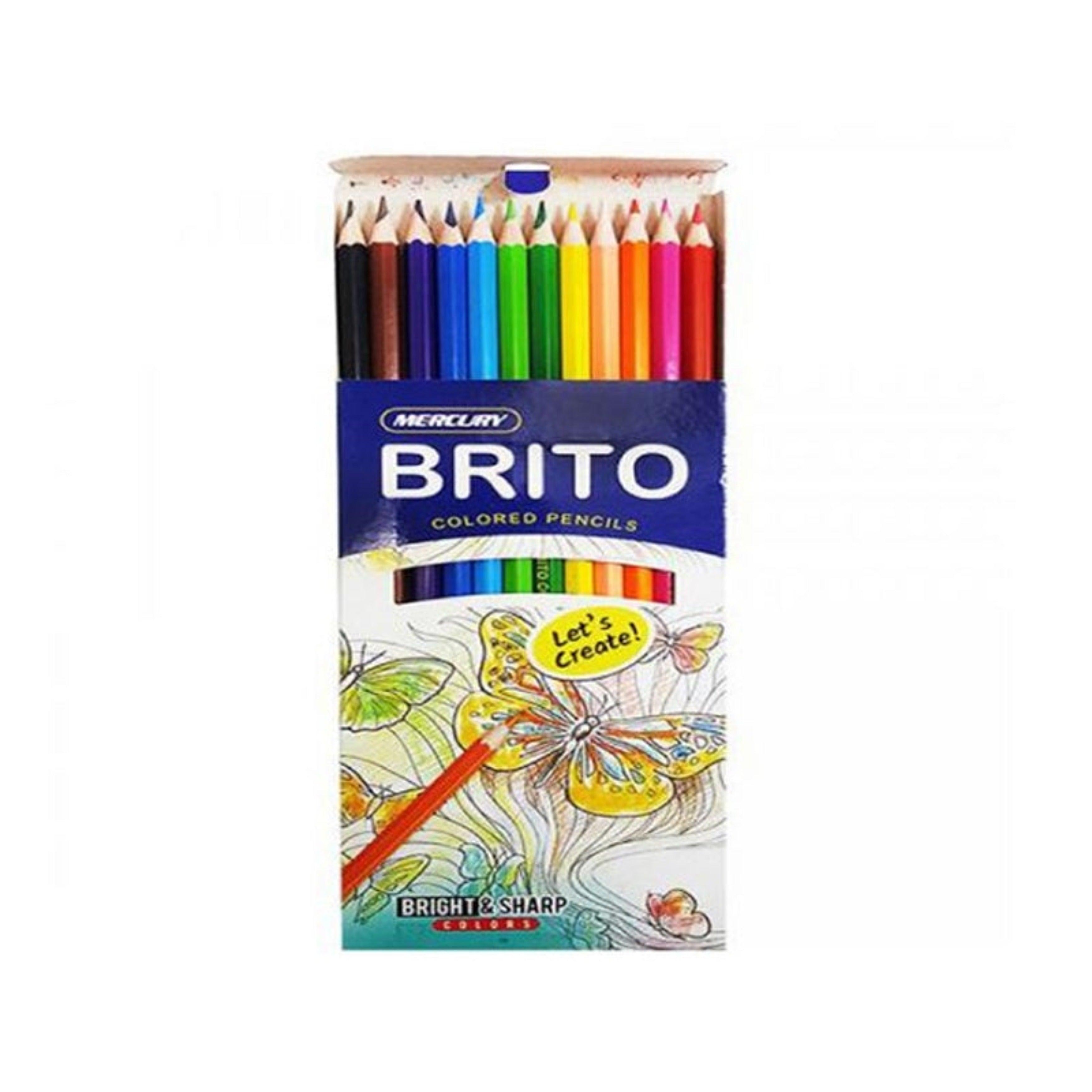 Brito Colour Pencils 12 Colors