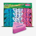 Bahadur Triangle Eraser – 72 Pieces Box