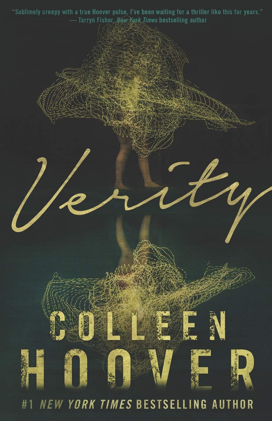 Verity english Novel by Colleen Hoover